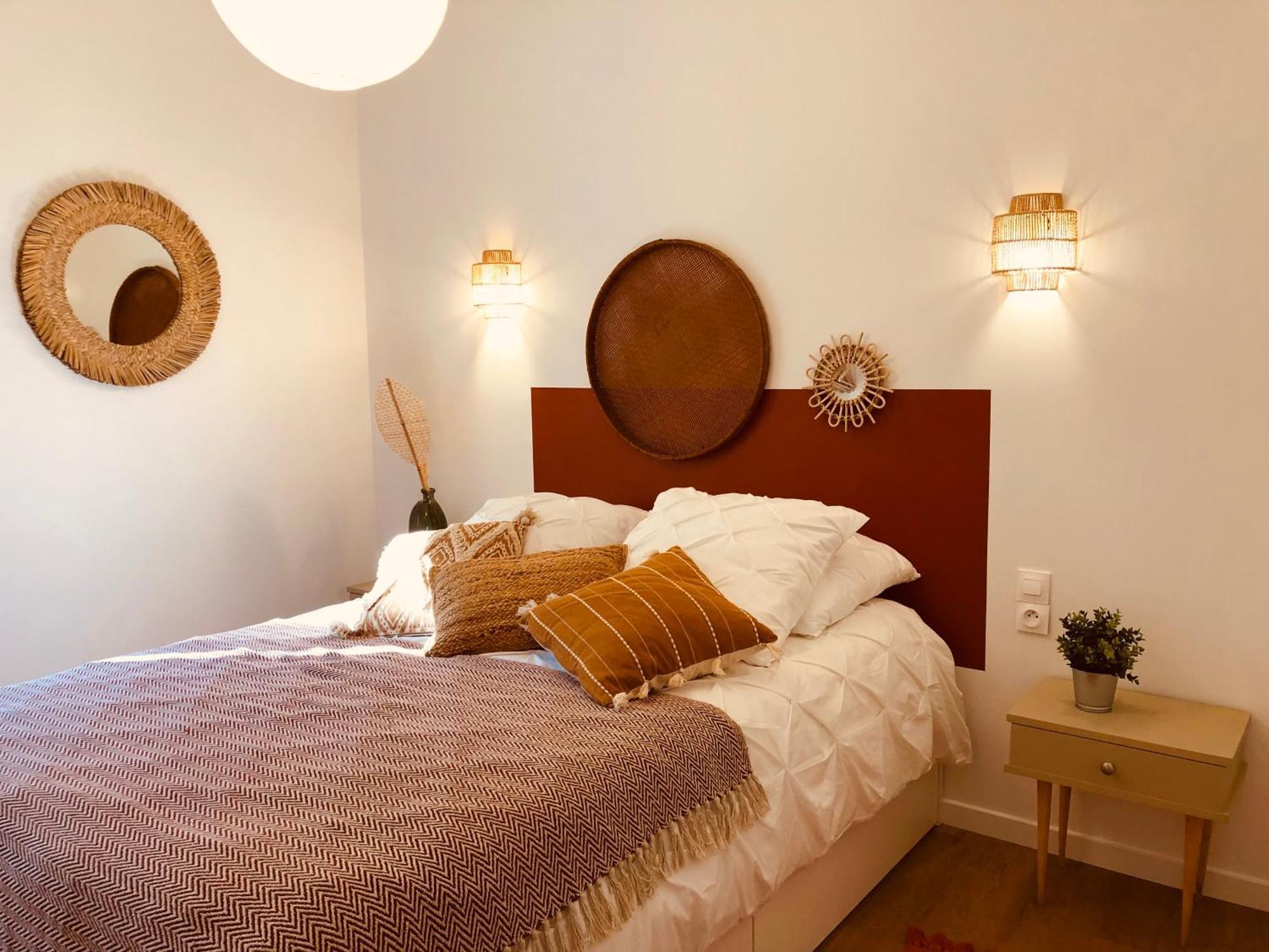 Casa Dahlia - Charmant Appartement Equipe Avec Grande Terrasse Marseillan  Exteriér fotografie